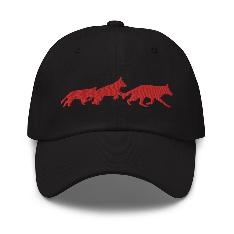 Three Dogs Hat