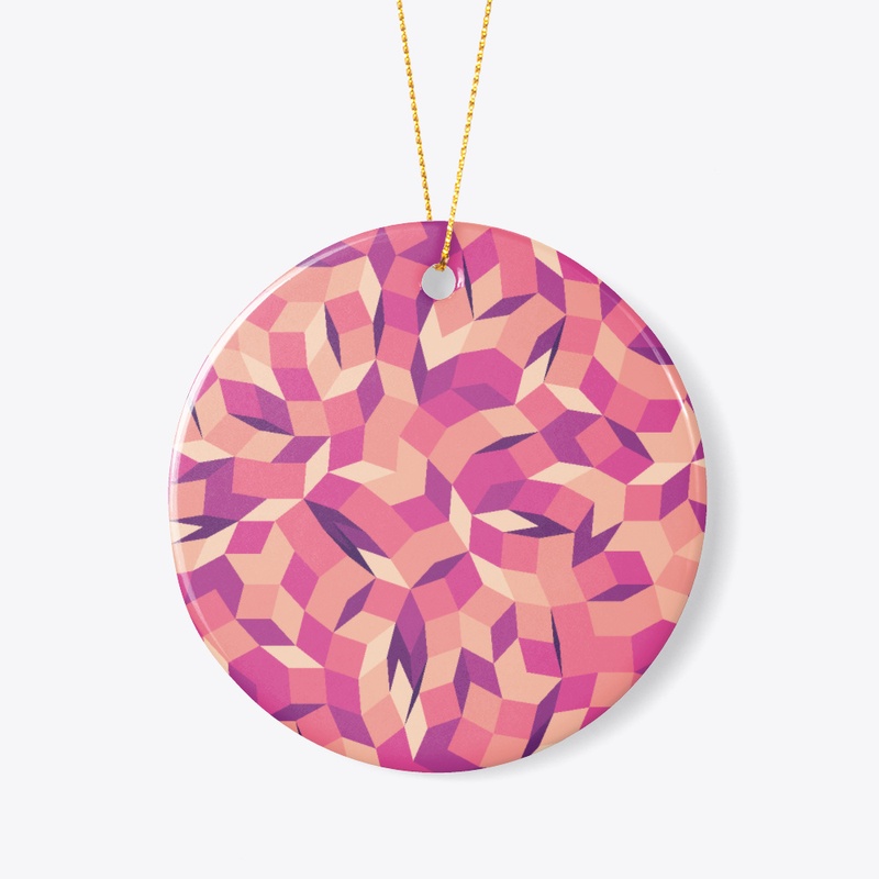 Abstract Pink Pattern