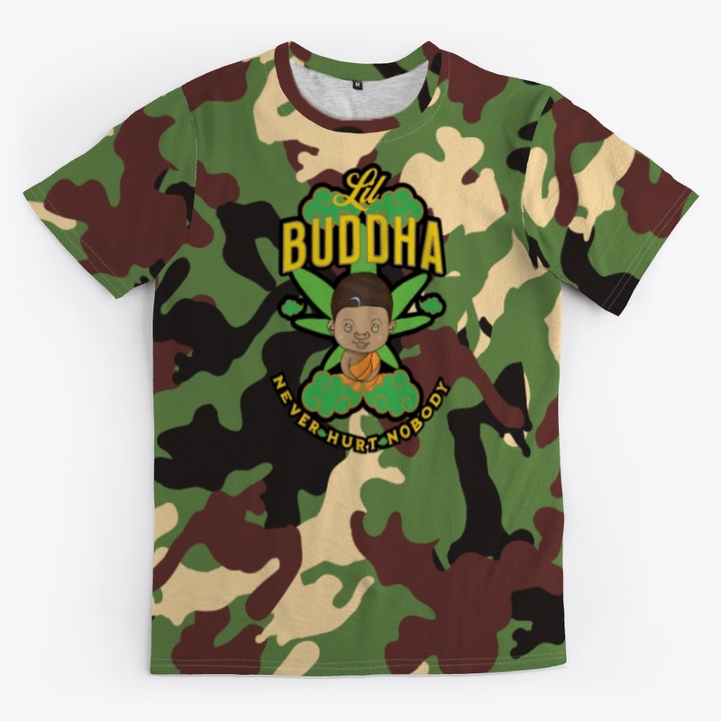 Lil Buddha never hurt nobody