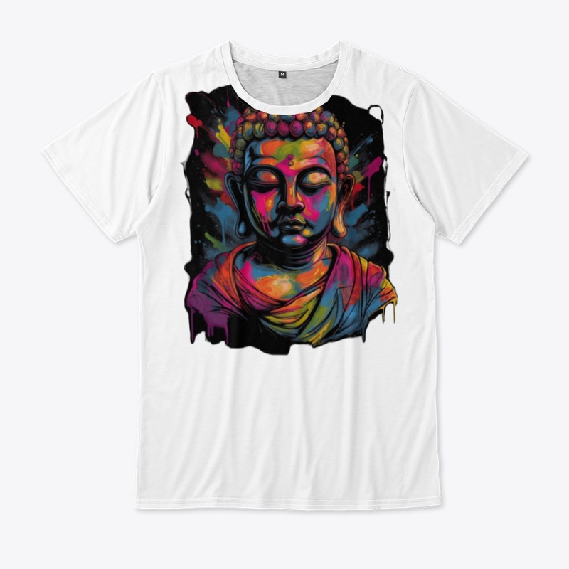 Serenity in Every Stitch Buddha