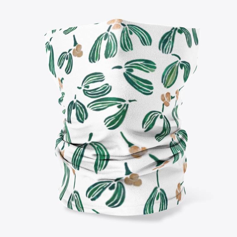 Sensuous Leaf Pattern Fashion Accessory