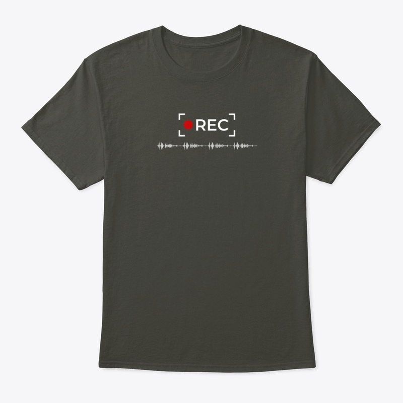 REC T-Shirt + Sound Wave