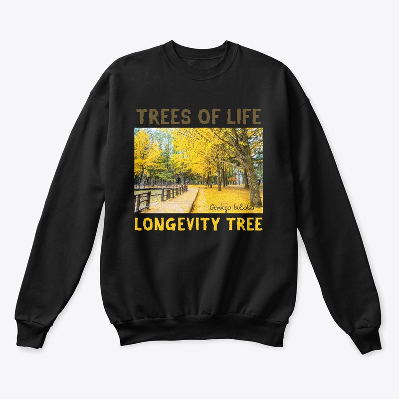 TREES of LIFE: GINKGO/LONGEVITY TREE