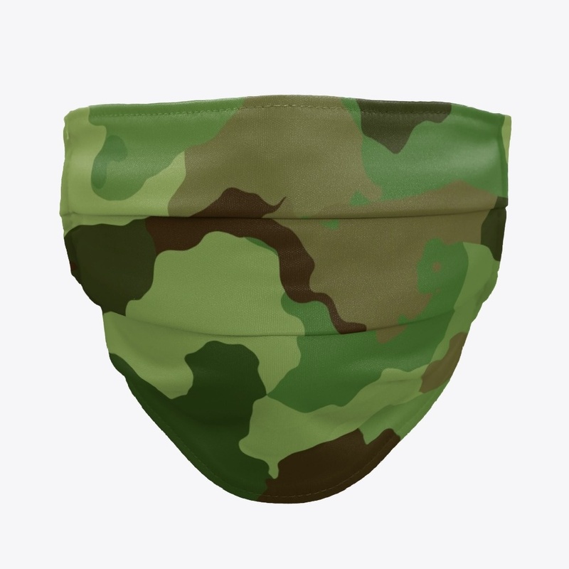 Camouflage army mask