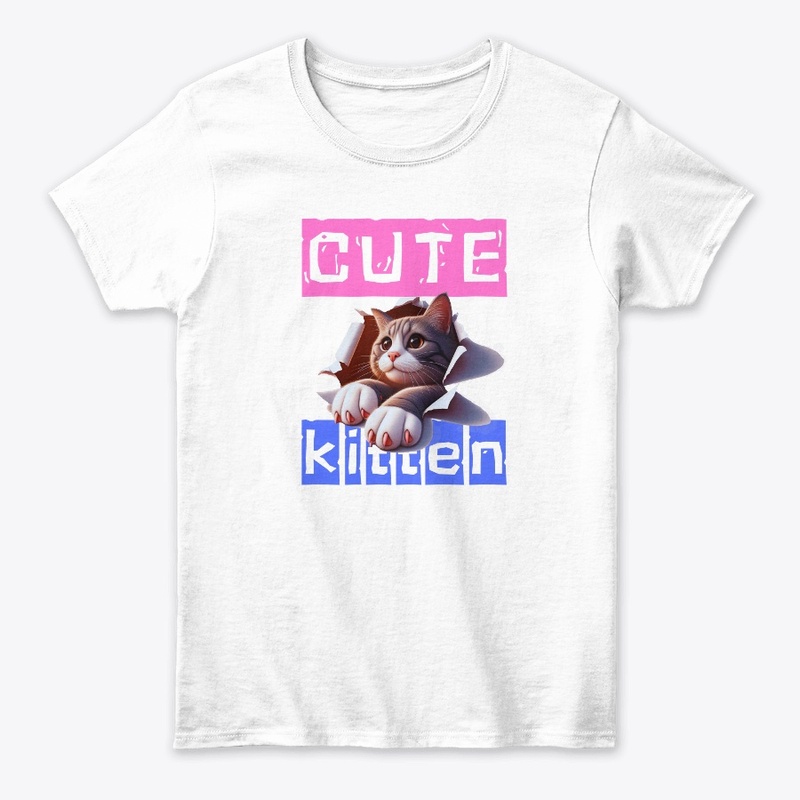 cute kitten 