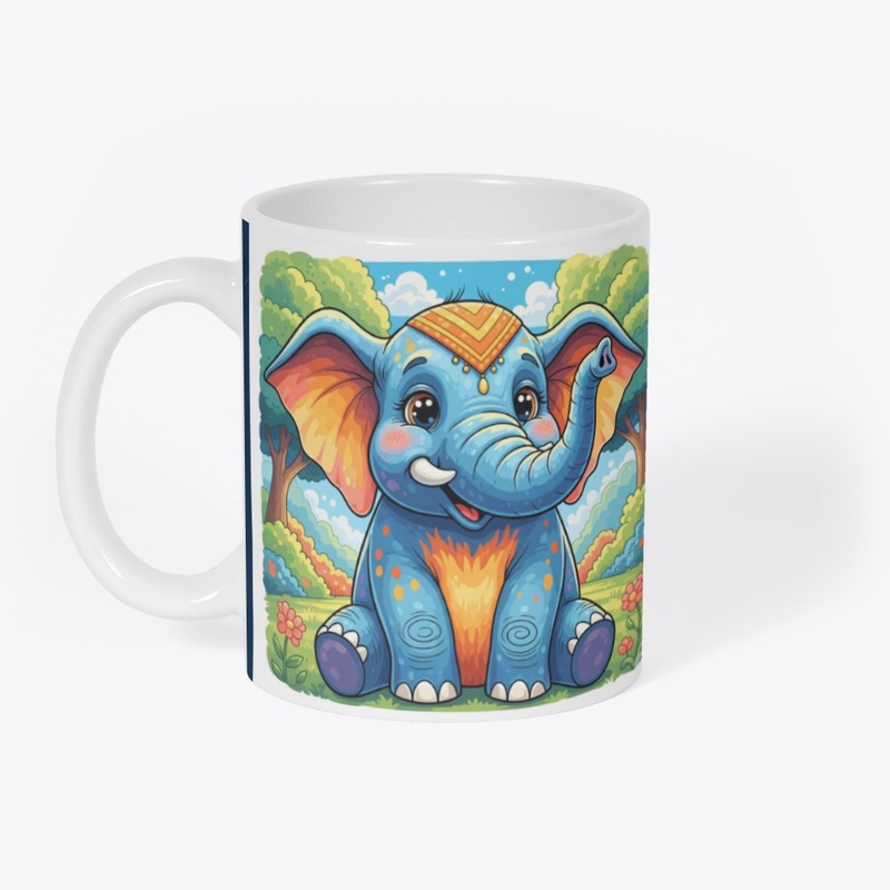 loving elephant