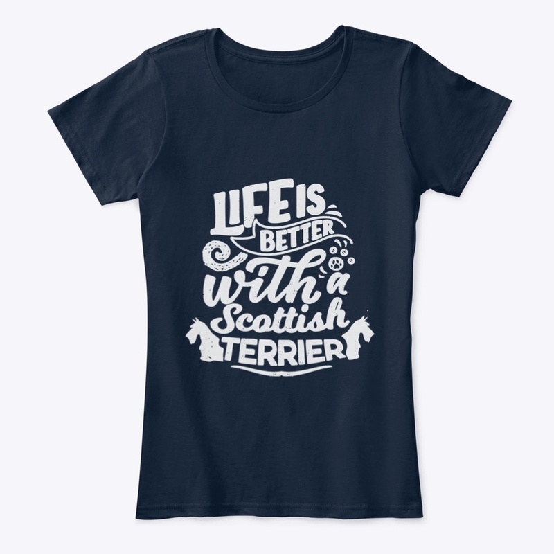 Life is better with a Scottish Terrier
