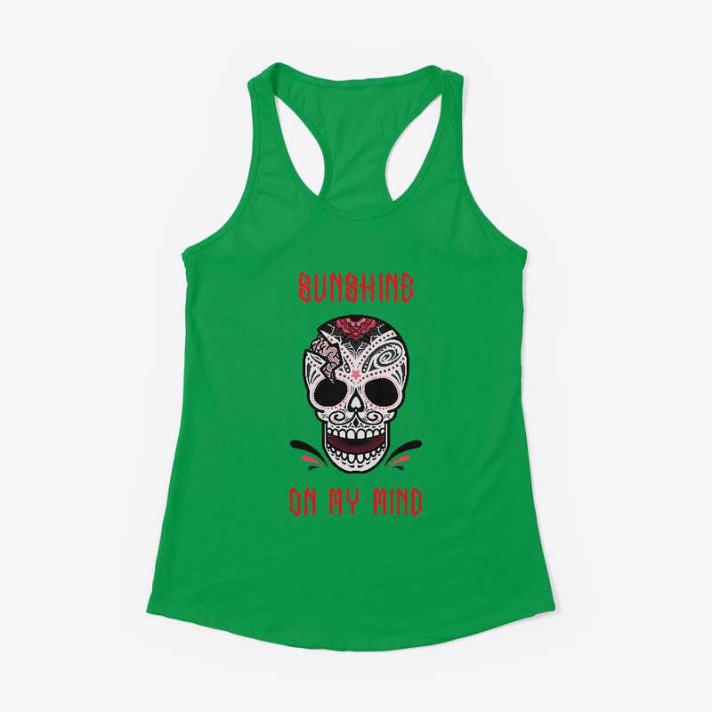 Sunshine on my mind! Sugar Skull