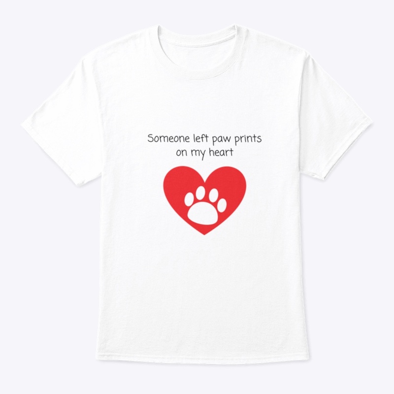Paw prints on my heart