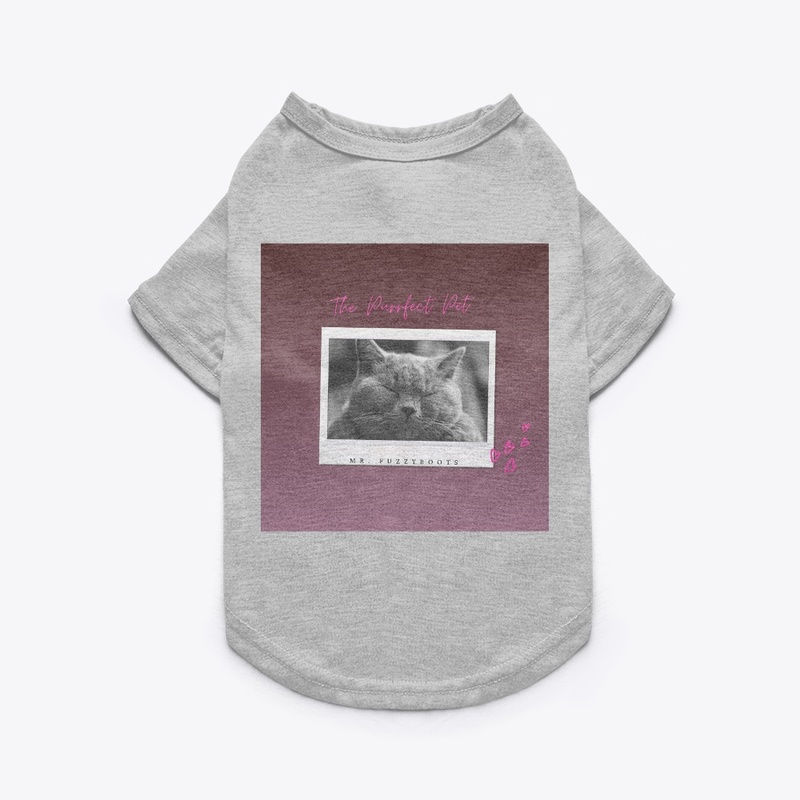 The perfect pet  pet tee 😻