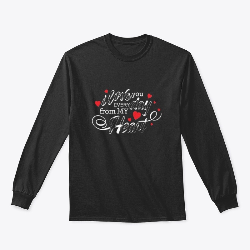 I love you T-shirt