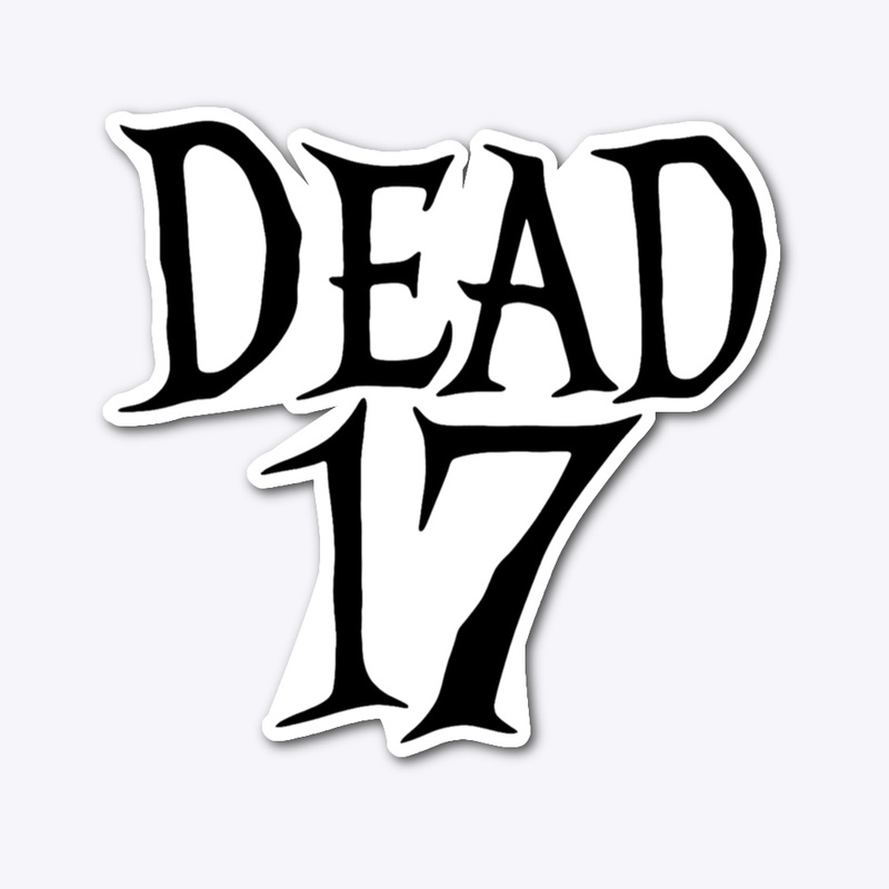 Dead 17 Black Logo