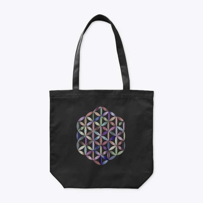 Seed  of Life Sacred Geometry Mandala 