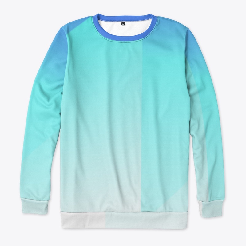 Light Blue Gradient All-Over Series