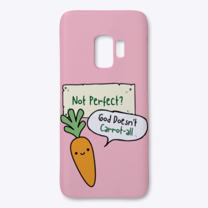 Not Perfect? God Doesn't Carrot-all Cute