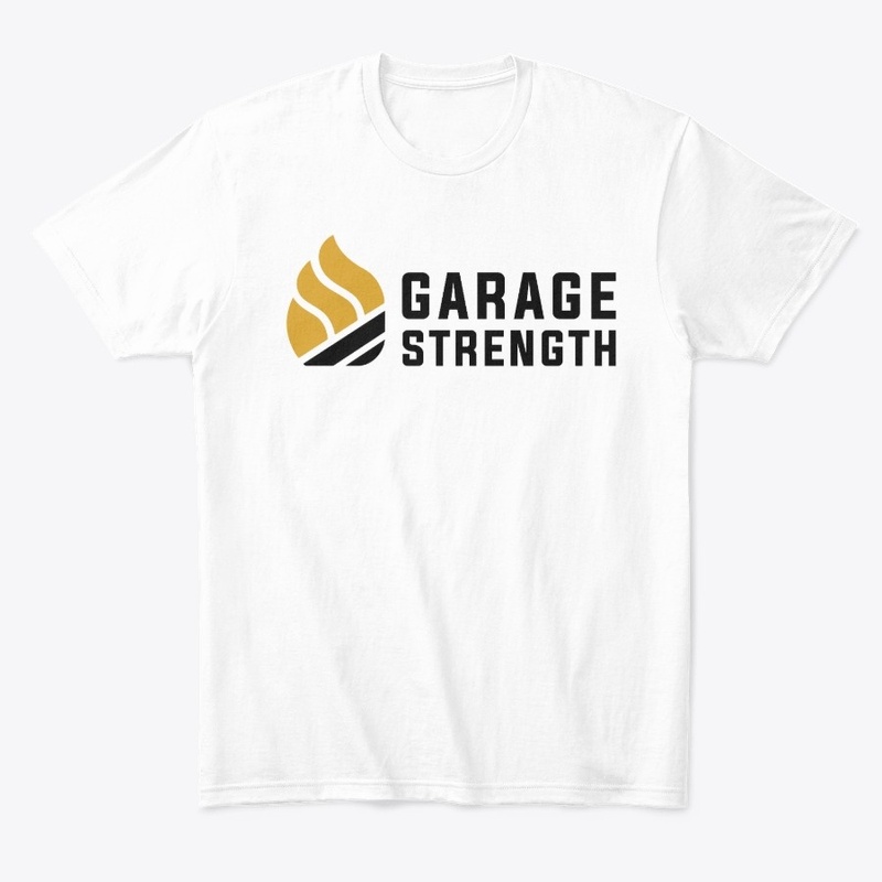 Garage Strength Flame (White)