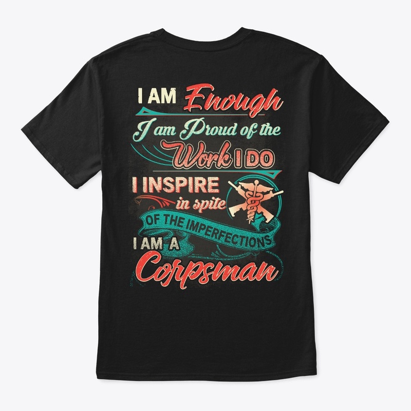 Corpsman Inspirational Shirt 