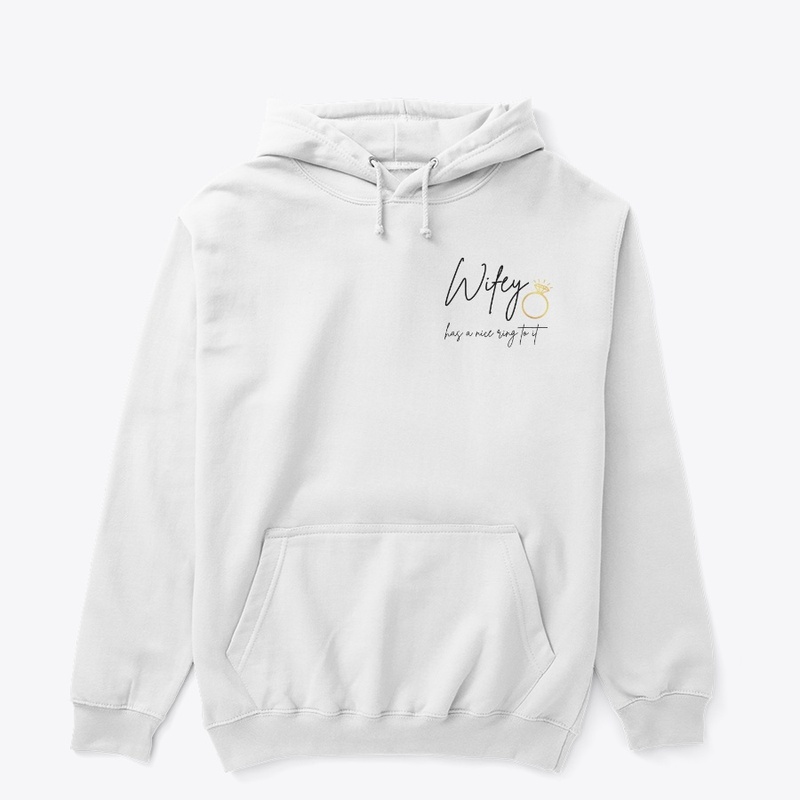 Wifey Tee &amp; Long Sleeve (Gold)