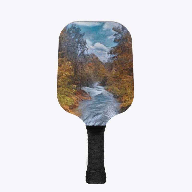 Arkansas Stream Pickleball Set Design