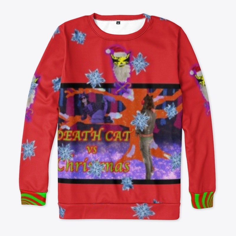 DEATH CAT vs Christmas Tree