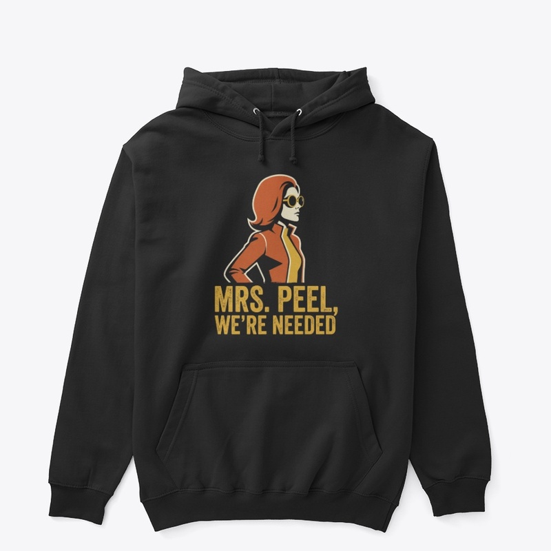 Mrs. Peel, We're Needed 