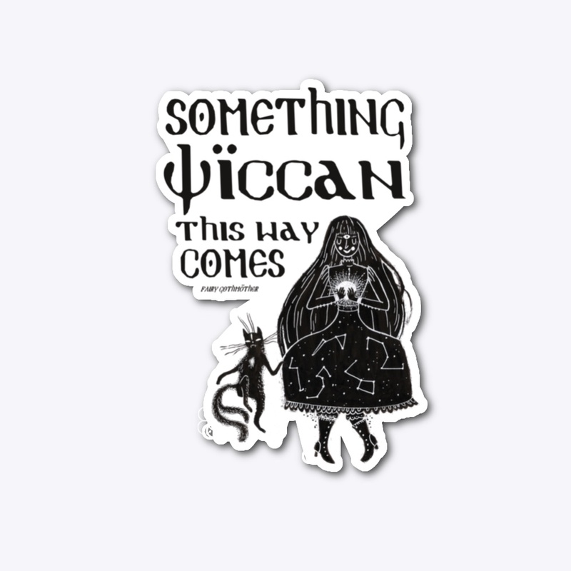 Witchy-poo Wiccan