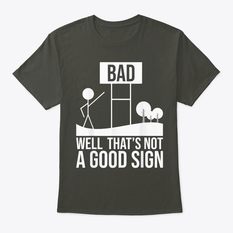 Well That's Not A Good Sign