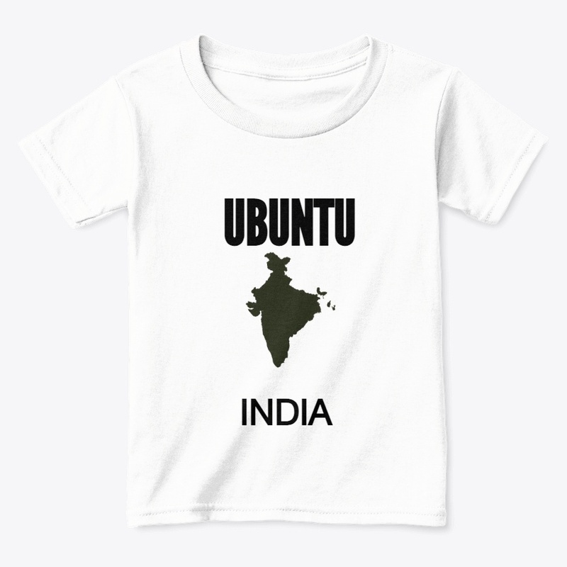 UBUNTU - INDIA (WHT)