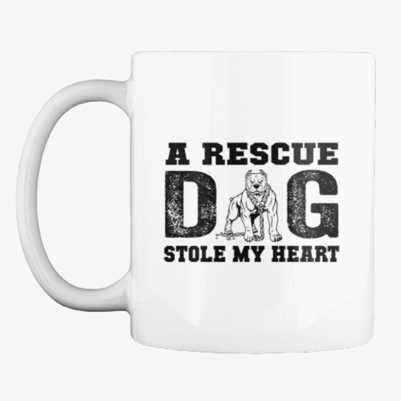 A rescue dog stole my heart