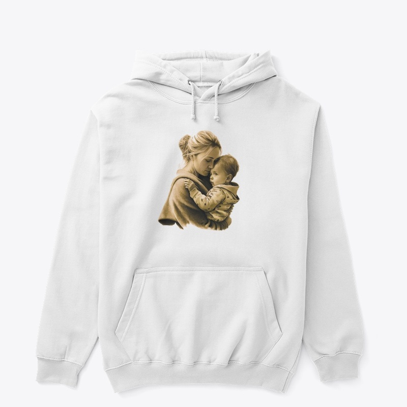 Motherand child love design 