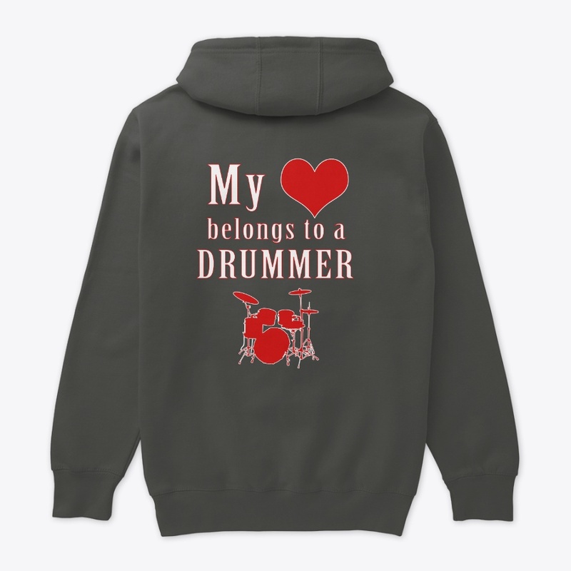 ACD - MY HEART BELONGS - PREMIUM HOODIE