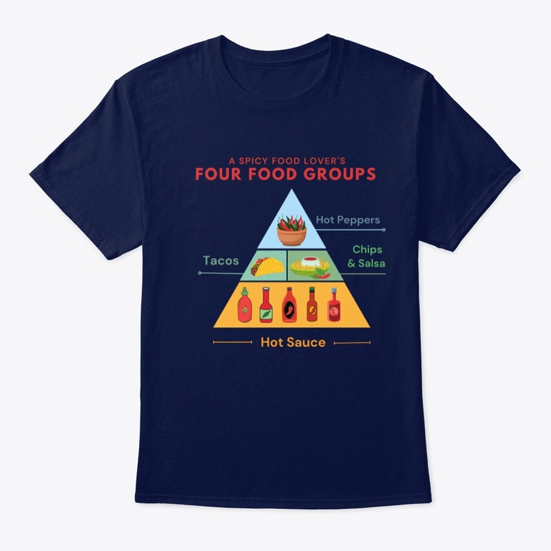 Spicy Food Lover T-shirt