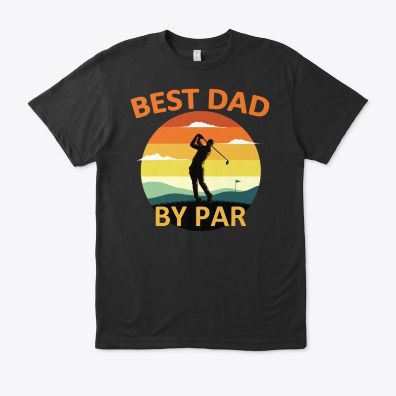 Best dad by par gift for golfer
