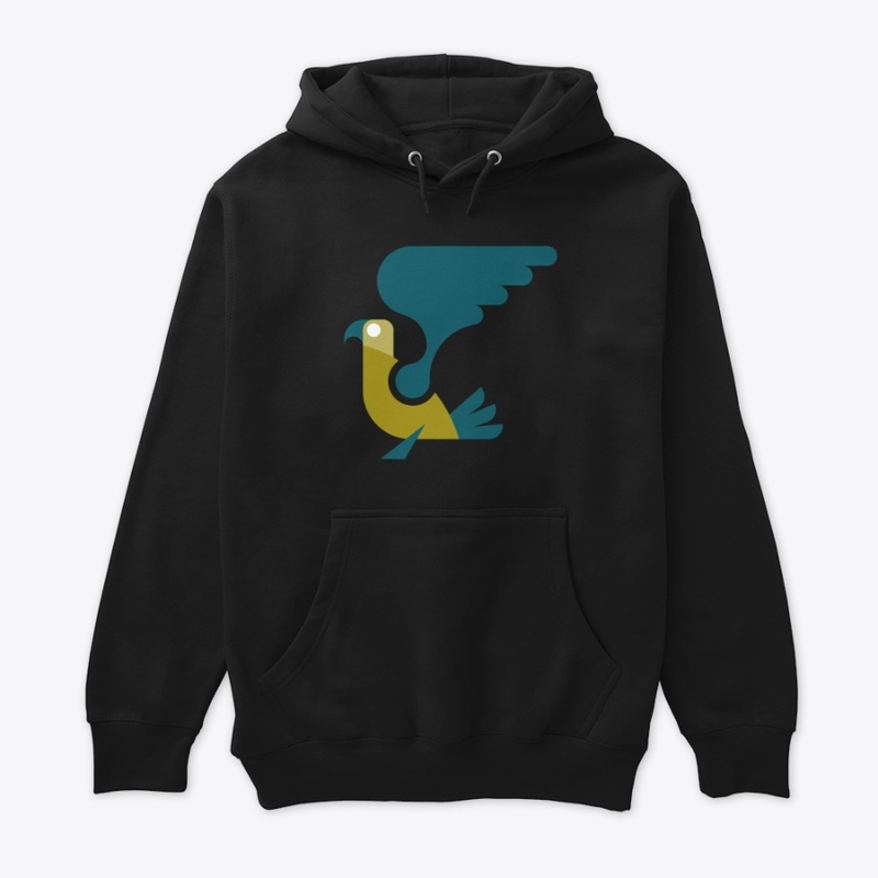 Bird design mid century style