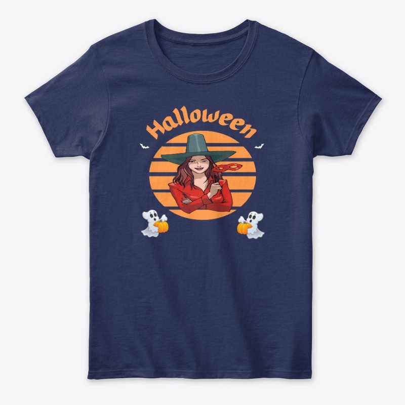 Happy Halloween - Beautiful witch 08
