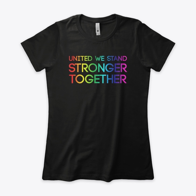 United We Stand Stronger Together!