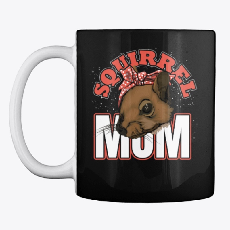 Animal Lover Gift - Cute Squirrel