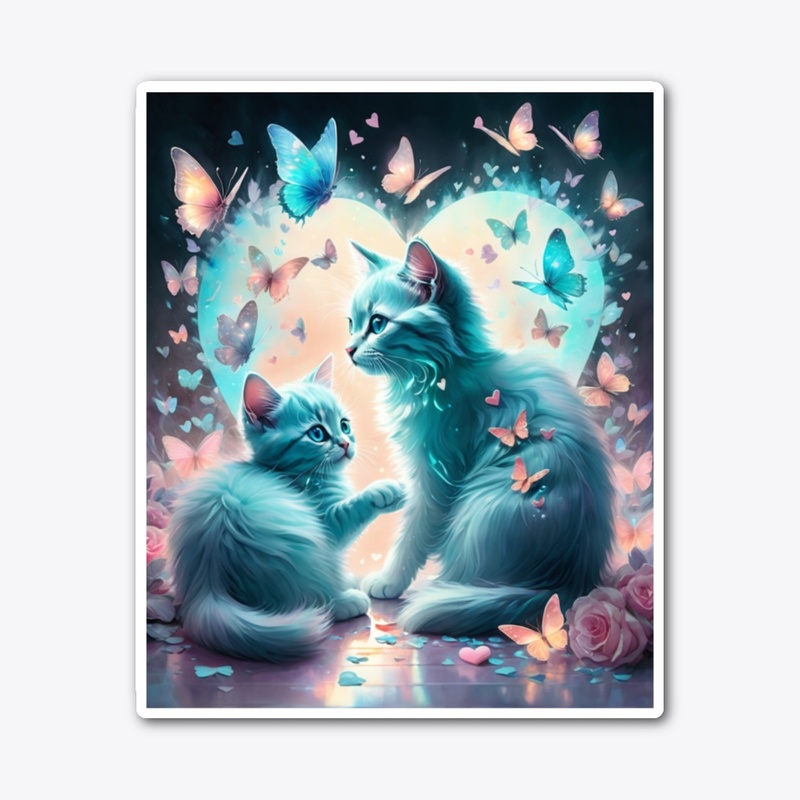 Whimsical Felines