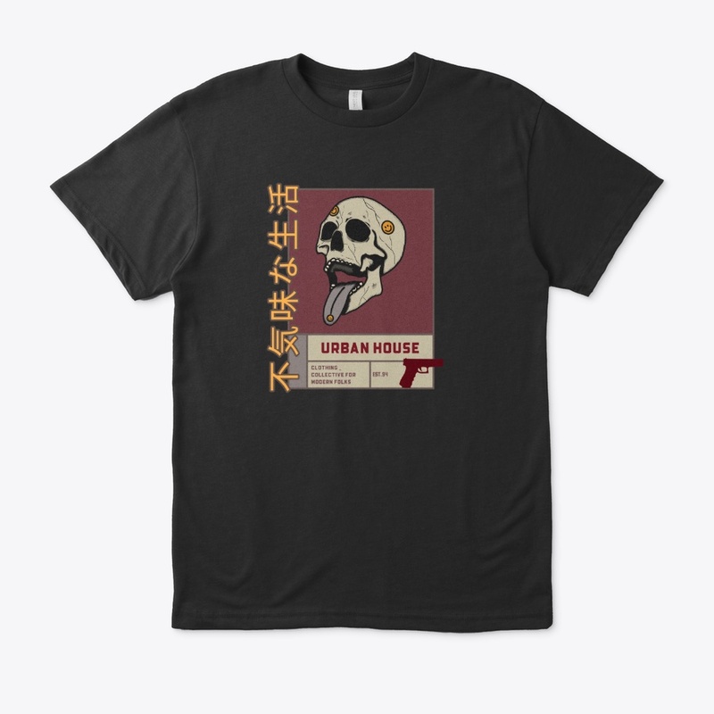 Urban House Skull