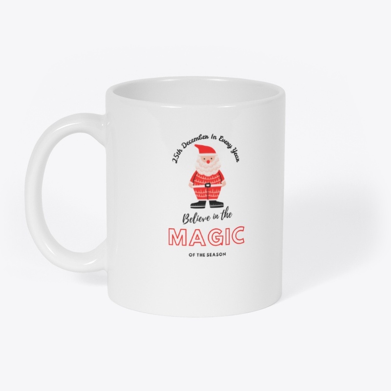 Believe in the Magic Christmas T-Shirt