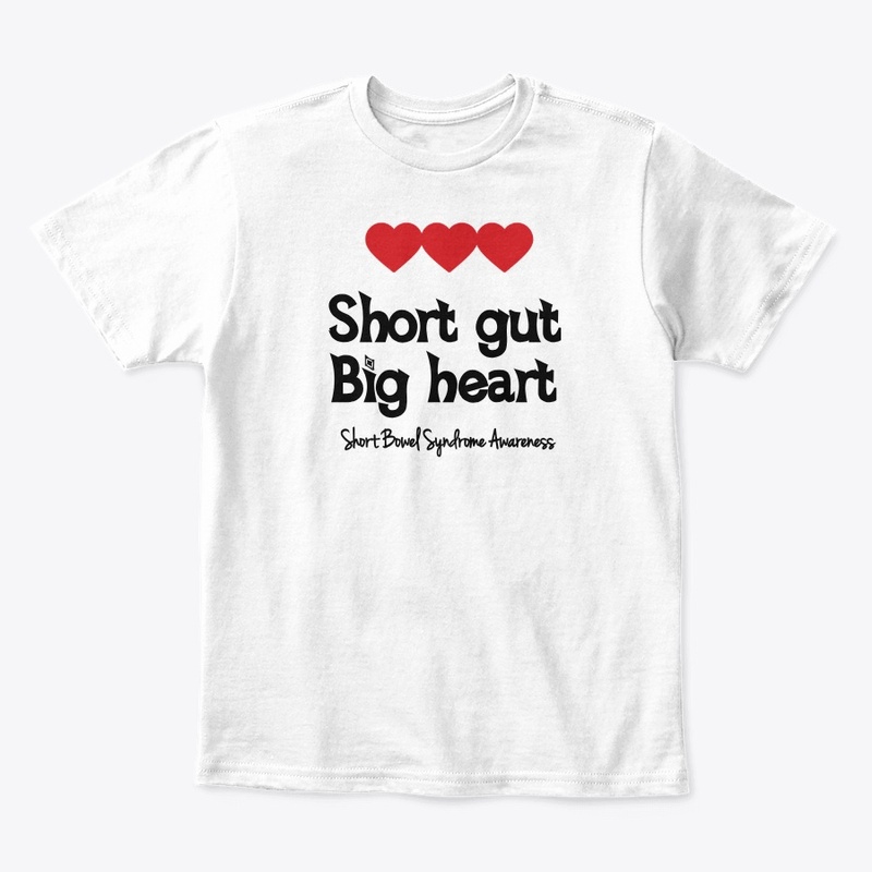 Short gut big heart that is you with SBS