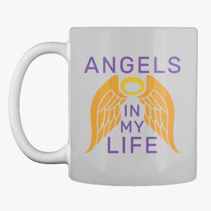 Angels in my Life large wings