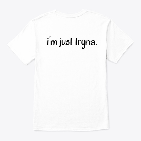 Cruise Crew White T-Shirt Back