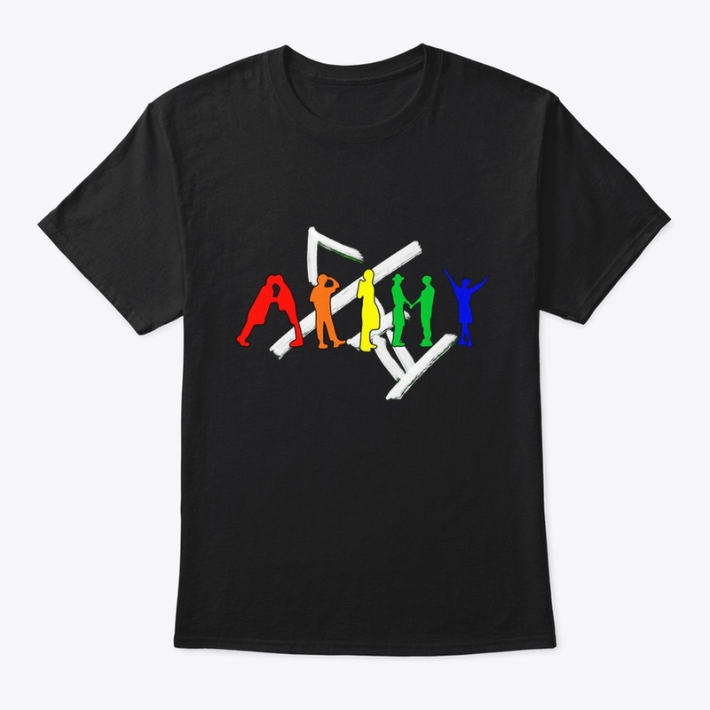 Rainbow T-Shirt (white)
