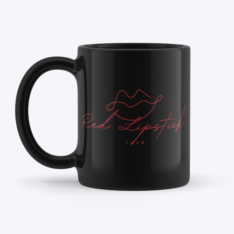 Red Lipstick Club Mug