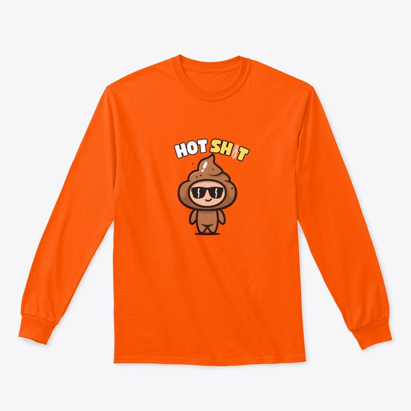 Adult Humor Shirts | Hot Sh*t Collection