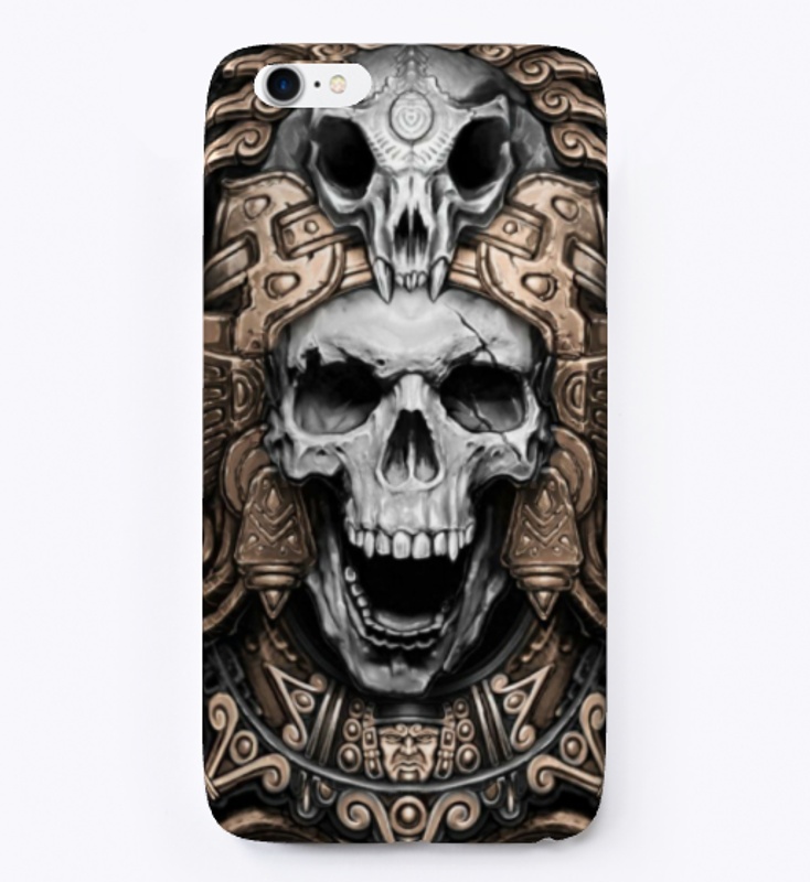 Skull iPhone case