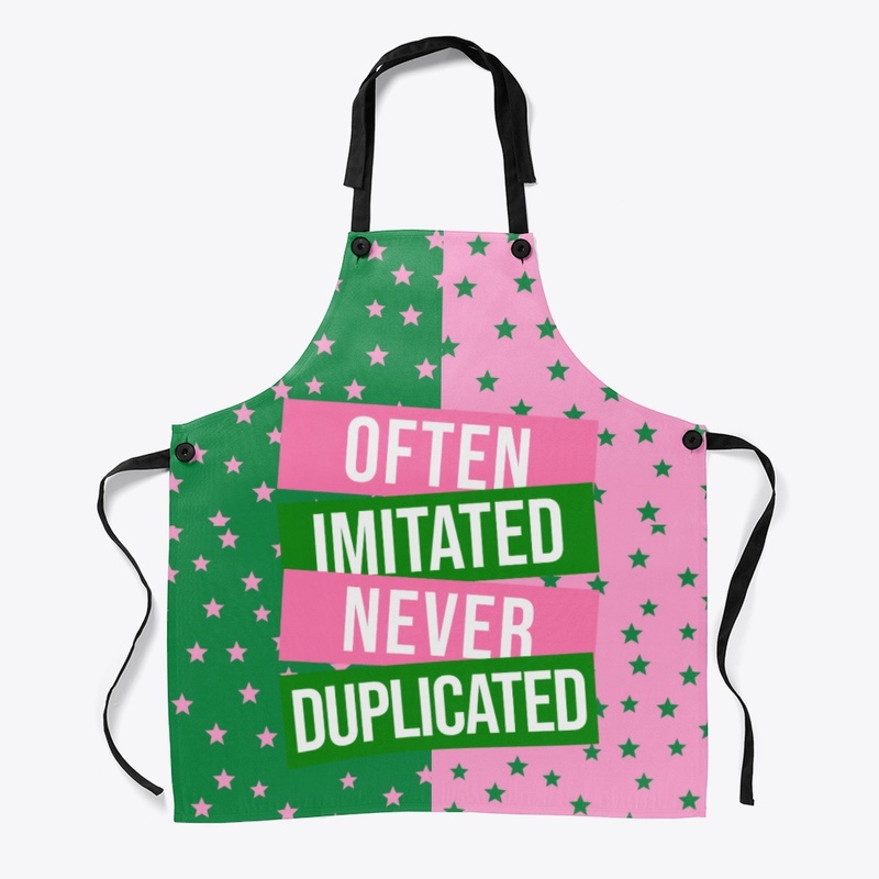 Often Imitated Never Duplicated 