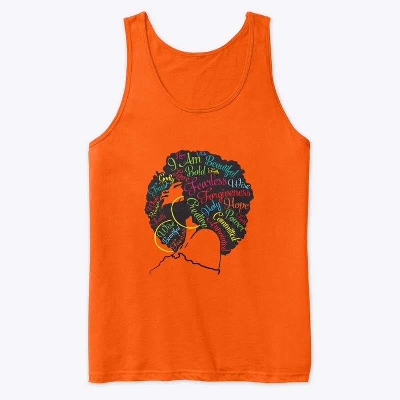 Colorful Afro Affirmations 