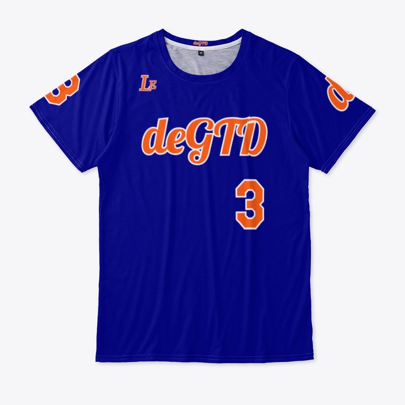 Kadin Hamilton deGTD Blue Jersey